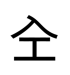いつ使うかわからない漢字② ᅟ（個別スタンプ：9）