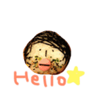 かわいいレストランstamp（個別スタンプ：1）
