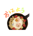 かわいいレストランstamp（個別スタンプ：6）