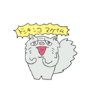 ぶぶたんとジャンボ 〜実用性高め〜（個別スタンプ：4）