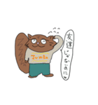 ぶぶたんとジャンボ 〜実用性高め〜（個別スタンプ：27）