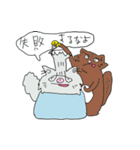 ぶぶたんとジャンボ 〜実用性高め〜（個別スタンプ：31）