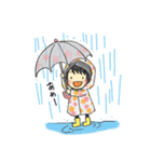 真顔の2歳児_よく使う言葉（個別スタンプ：5）