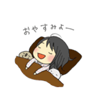 真顔の2歳児_よく使う言葉（個別スタンプ：6）