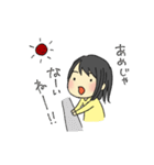 真顔の2歳児_よく使う言葉（個別スタンプ：7）