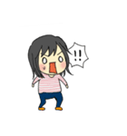 真顔の2歳児_よく使う言葉（個別スタンプ：10）