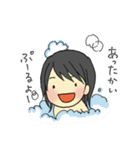 真顔の2歳児_よく使う言葉（個別スタンプ：11）