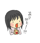 真顔の2歳児_よく使う言葉（個別スタンプ：13）