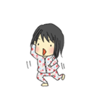 真顔の2歳児_よく使う言葉（個別スタンプ：15）