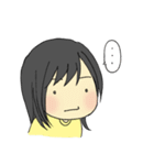 真顔の2歳児_よく使う言葉（個別スタンプ：18）
