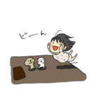 真顔の2歳児_よく使う言葉（個別スタンプ：19）