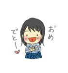 真顔の2歳児_よく使う言葉（個別スタンプ：21）