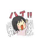 真顔の2歳児_よく使う言葉（個別スタンプ：27）