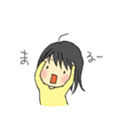 真顔の2歳児_よく使う言葉（個別スタンプ：28）