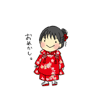 真顔の2歳児_よく使う言葉（個別スタンプ：31）