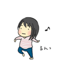 真顔の2歳児_よく使う言葉（個別スタンプ：32）