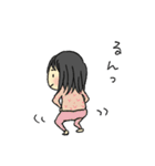 真顔の2歳児_よく使う言葉（個別スタンプ：34）