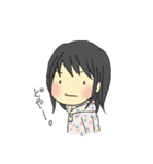 真顔の2歳児_よく使う言葉（個別スタンプ：35）