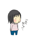 真顔の2歳児_よく使う言葉（個別スタンプ：38）