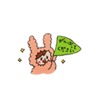 もこもこうーたん①（個別スタンプ：4）