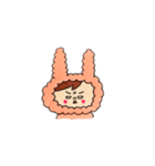 もこもこうーたん①（個別スタンプ：8）
