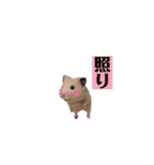 もこ太ときどきハム太郎。（個別スタンプ：28）
