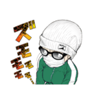 エルフさんは痩せられない。（個別スタンプ：1）