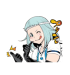 エルフさんは痩せられない。（個別スタンプ：17）