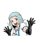 エルフさんは痩せられない。（個別スタンプ：18）