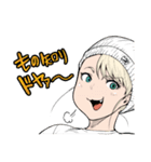 エルフさんは痩せられない。（個別スタンプ：19）
