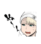 エルフさんは痩せられない。（個別スタンプ：20）