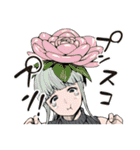 エルフさんは痩せられない。（個別スタンプ：21）