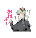 エルフさんは痩せられない。（個別スタンプ：25）