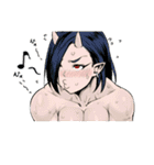 エルフさんは痩せられない。（個別スタンプ：27）