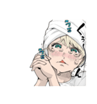 エルフさんは痩せられない。（個別スタンプ：32）