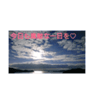 果てしない空（個別スタンプ：5）