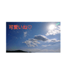 果てしない空（個別スタンプ：9）