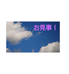 果てしない空（個別スタンプ：21）