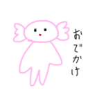 シュールなウーパー（個別スタンプ：3）