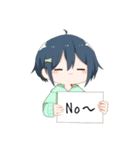 2人†の日常（個別スタンプ：9）