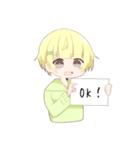 2人†の日常（個別スタンプ：10）