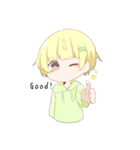2人†の日常（個別スタンプ：14）