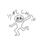 人として返事をしたいあなたへ『 The H 』（個別スタンプ：4）