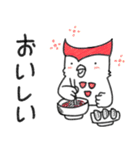 かっこいい！！ ふくちゃん（個別スタンプ：3）