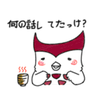 かっこいい！！ ふくちゃん（個別スタンプ：29）