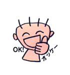 僕、よろしく！（個別スタンプ：10）