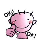 僕、はじまして。（個別スタンプ：1）