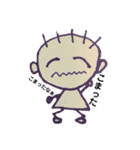 僕、はじまして。（個別スタンプ：3）