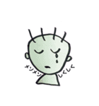 僕、はじまして。（個別スタンプ：8）
