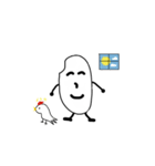 コメくんと楽しく（個別スタンプ：3）
